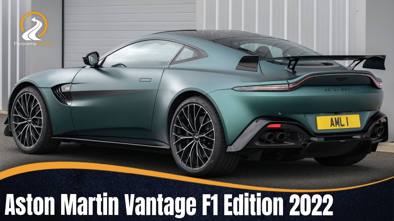 Aston Martin Vantage F1 Edition 2022