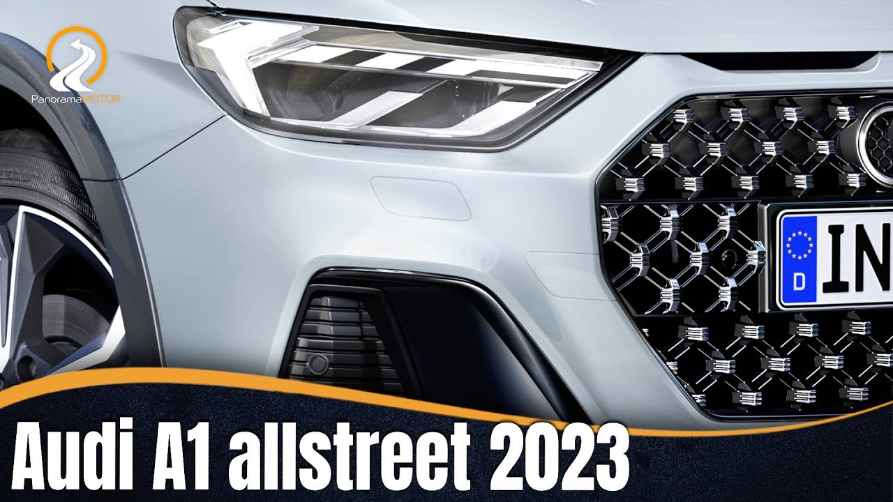 Audi A1 allstreet 2023