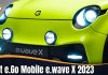 Next e.Go Mobile e.wave X 2023