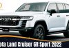 Toyota Land Cruiser GR Sport 2022