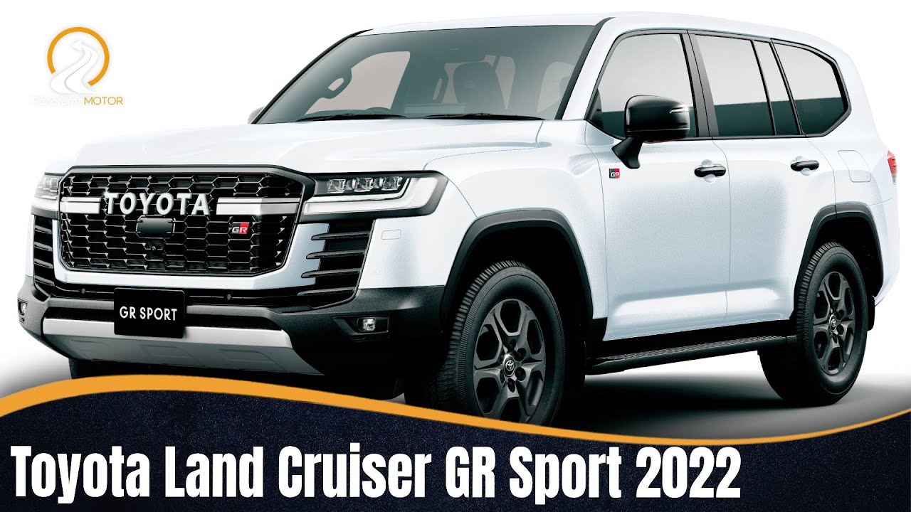 Toyota Land Cruiser GR Sport 2022