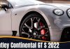 Bentley Continental GT S 2022