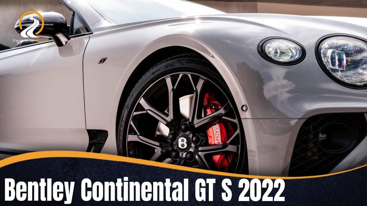Bentley Continental GT S 2022