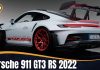 Porsche 911 GT3 RS 2022