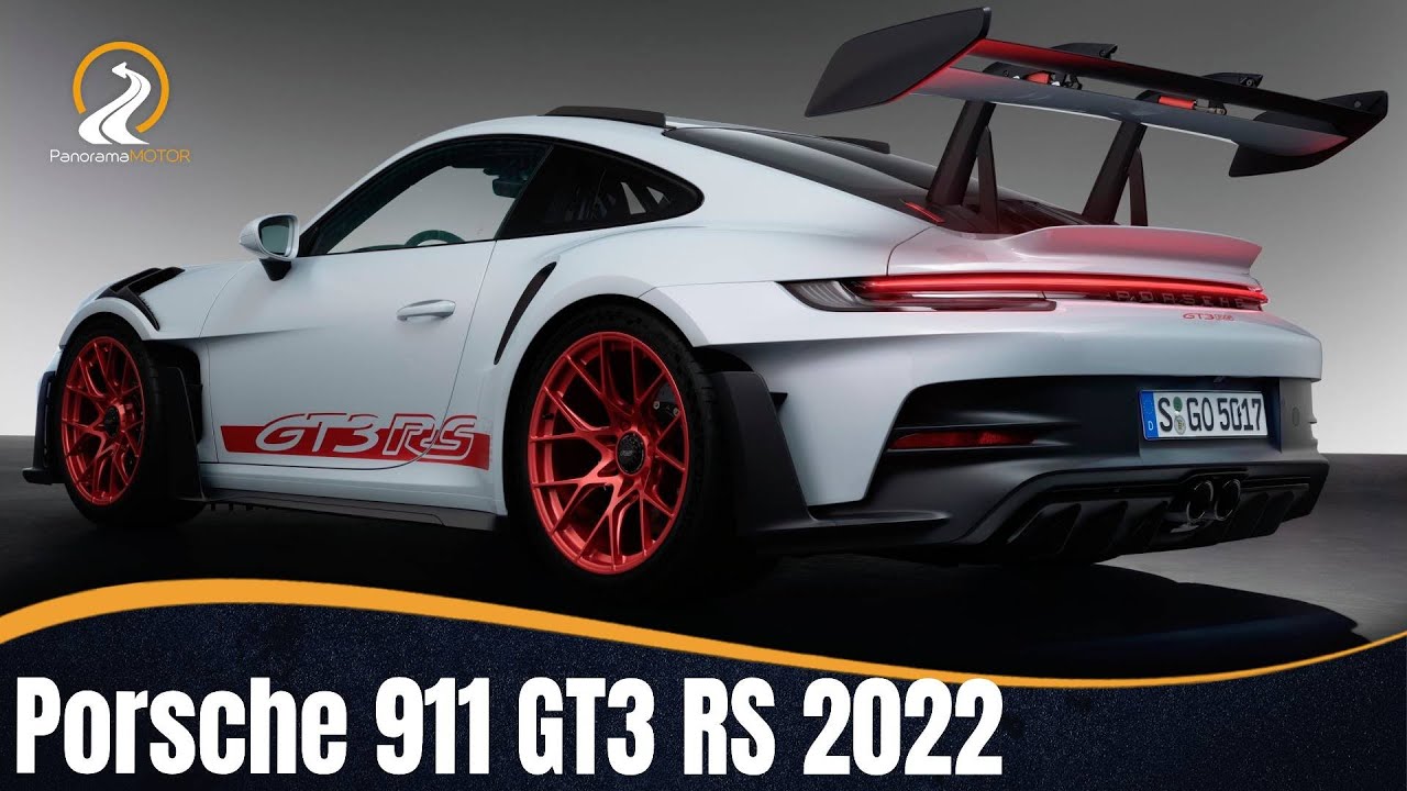 Porsche 911 GT3 RS 2022