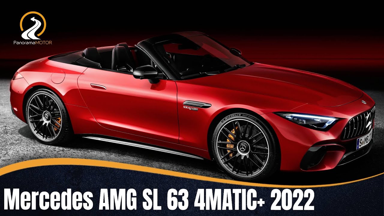 Mercedes AMG SL 63 4MATIC+ 2022