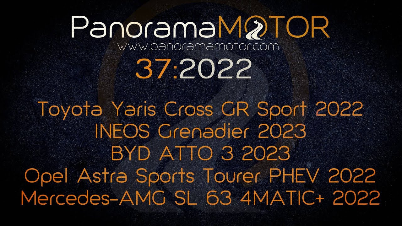 PanoramaMotor 37 | 2022 | INFORMACIÓN REVIEW NOVEDADES DEL MUNDO DEL MOTOR