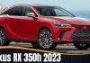 Lexus RX 350h 2023