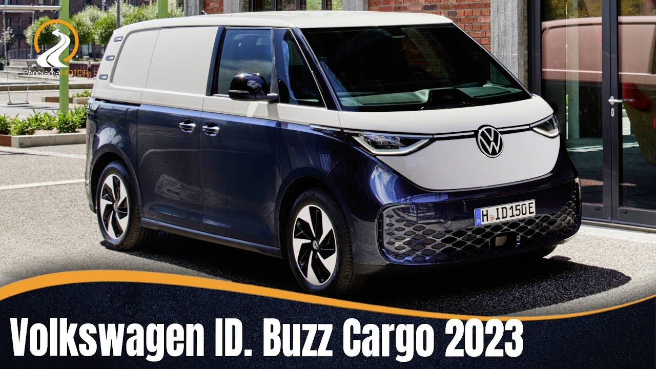 Volkswagen ID. Buzz Cargo 2023