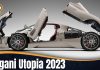 Pagani Utopia 2023
