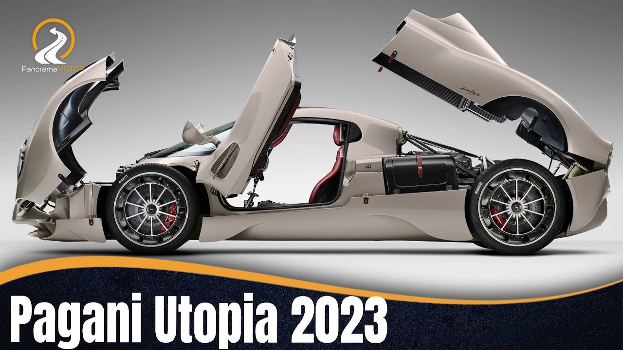 Pagani Utopia 2023