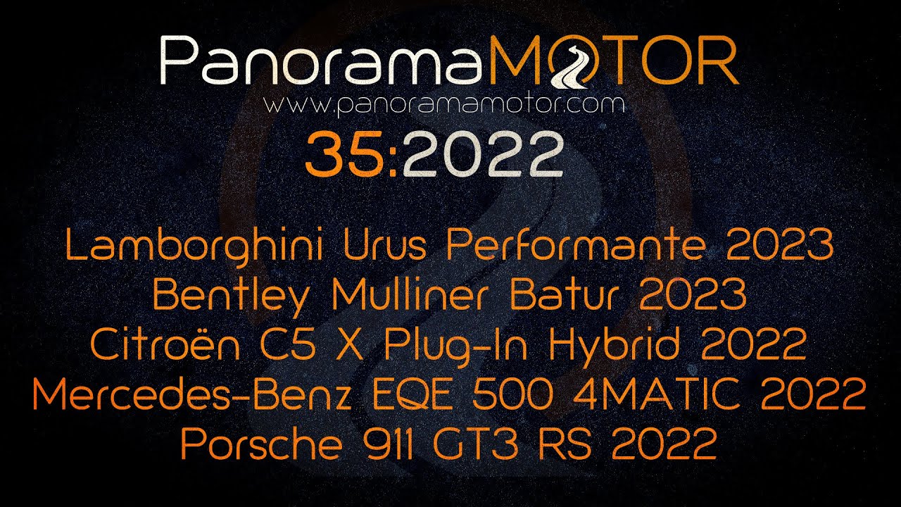 PanoramaMotor 35 | 2022 | INFORMACIÓN REVIEW NOVEDADES DEL MUNDO DEL MOTOR