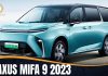 MAXUS MIFA 9 2023
