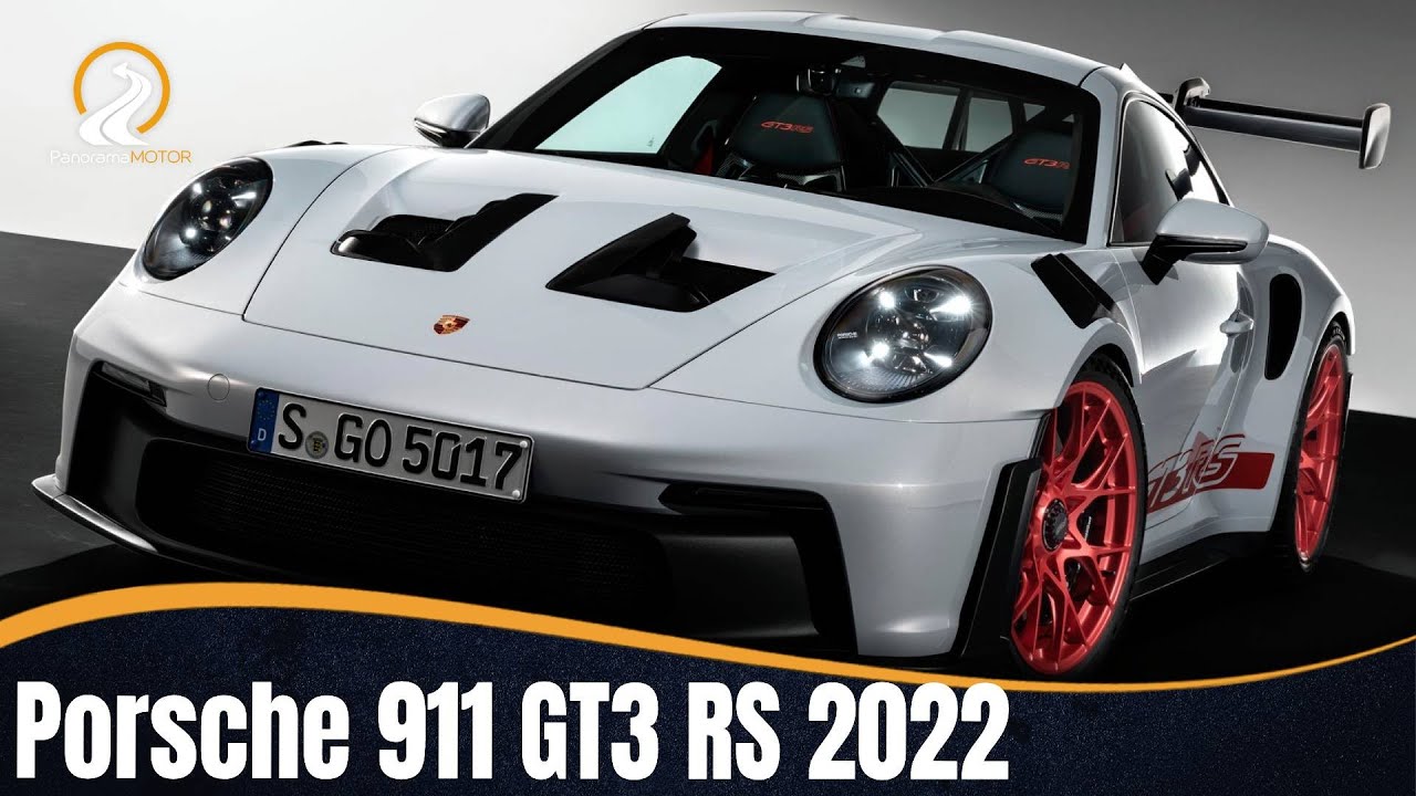 Porsche 911 GT3 RS 2022