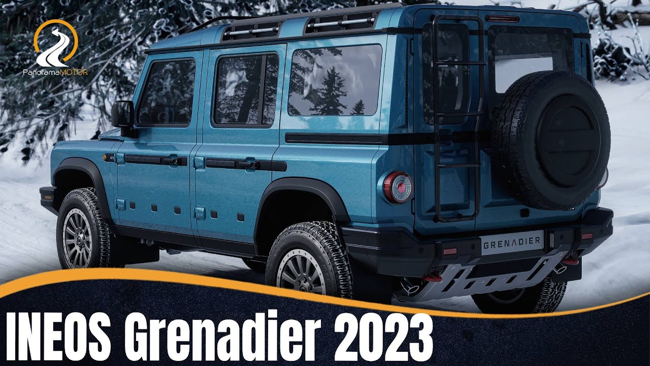 INEOS Grenadier 2023