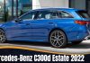 Mercedes-Benz C300d Estate 2022