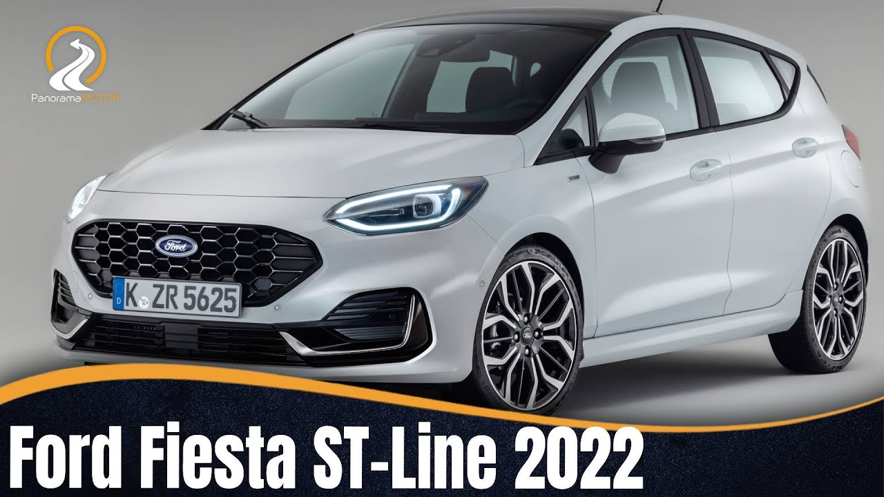 Ford Fiesta ST-Line 2022