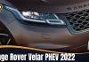 Range Rover Velar PHEV 2022