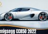 Koenigsegg CC850 2022