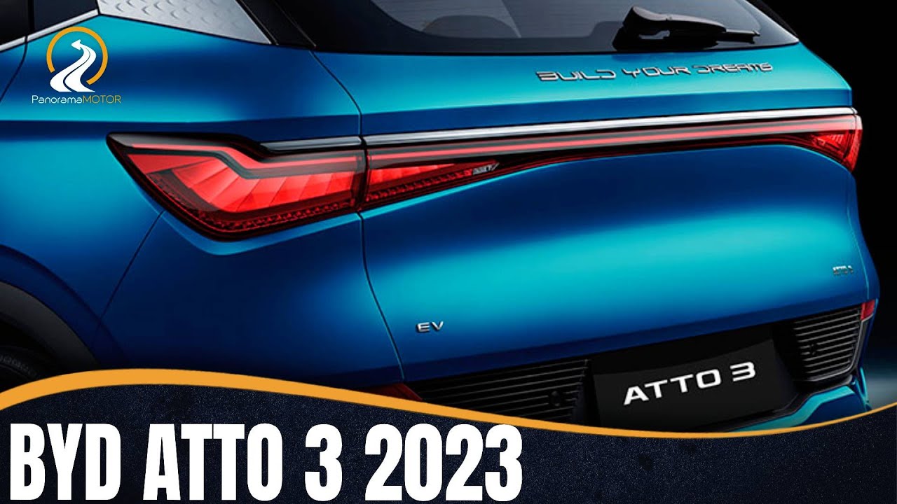 BYD ATTO 3 2023
