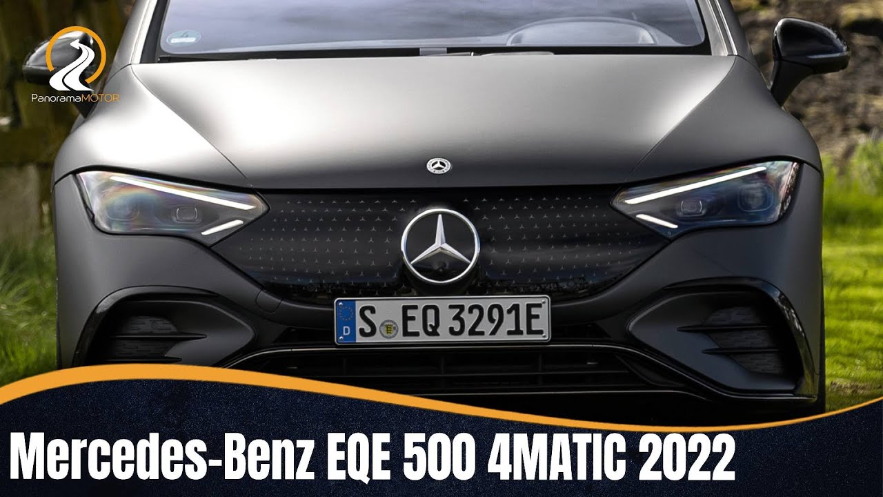Mercedes-Benz EQE 500 4MATIC 2022