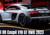 Audi R8 Coupé V10 GT RWD 2023