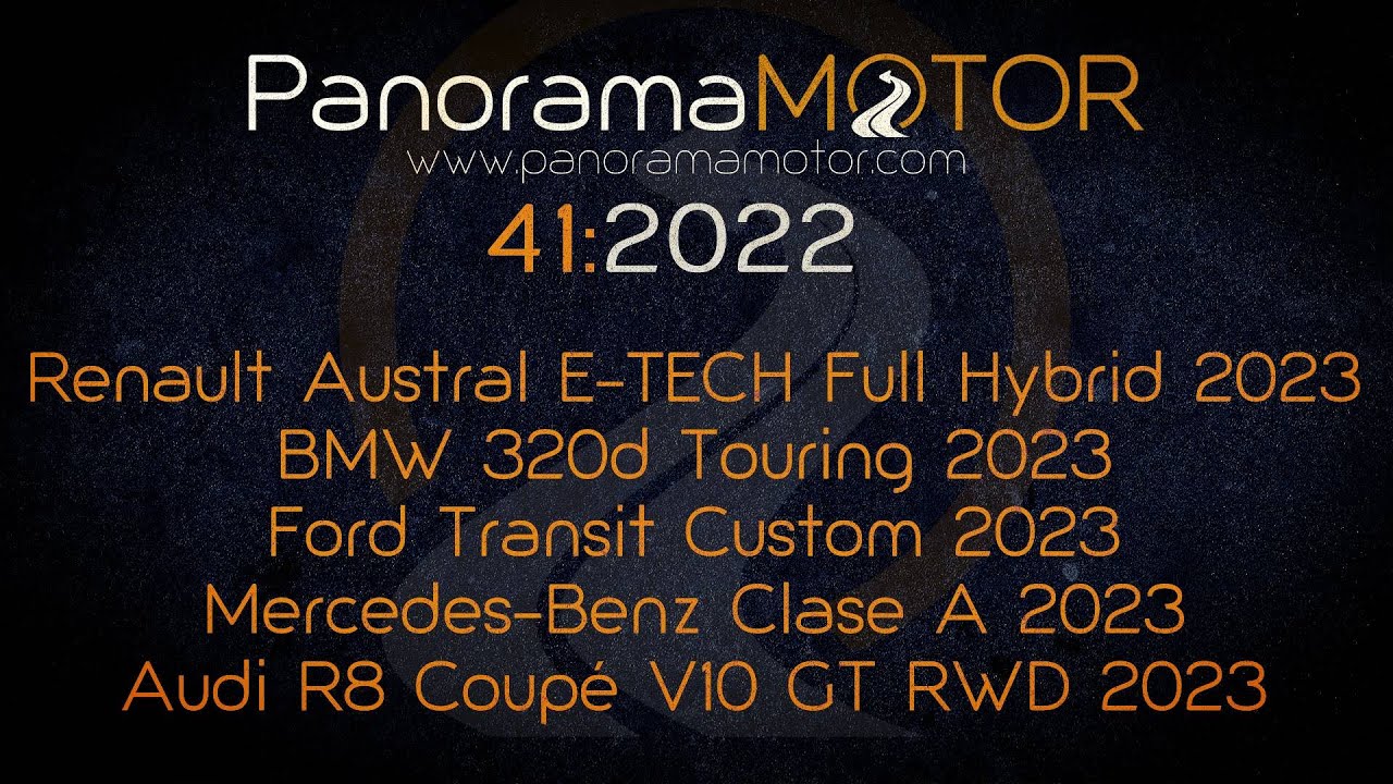 PanoramaMotor 41 | 2022 | INFORMACIÓN REVIEW NOVEDADES DEL MUNDO DEL MOTOR