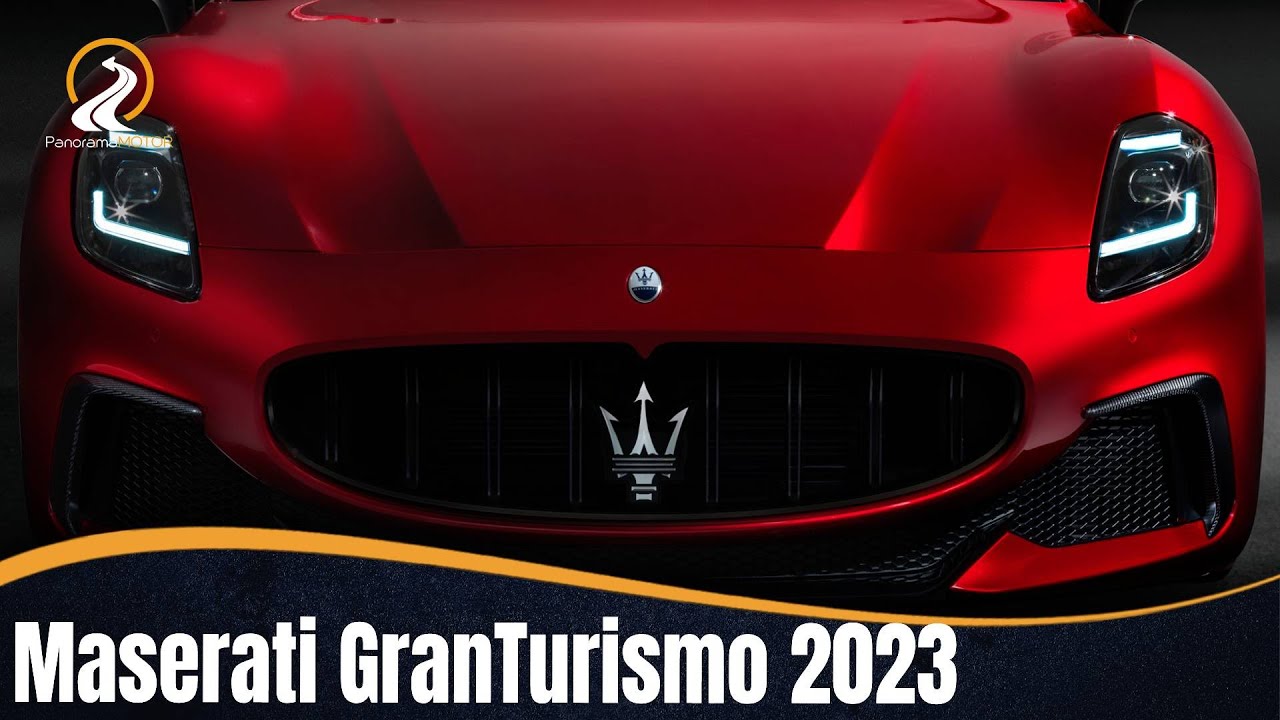 Maserati GranTurismo 2023