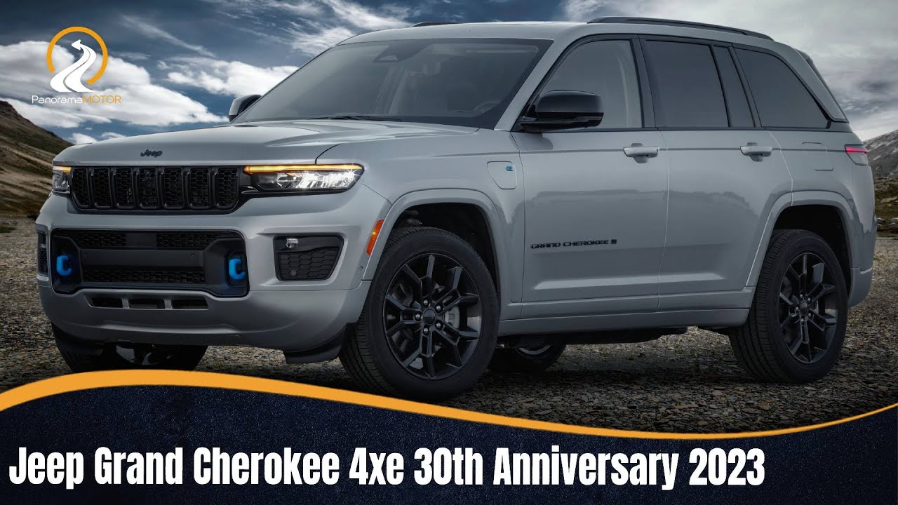Jeep Grand Cherokee 4xe 30th Anniversary 2023