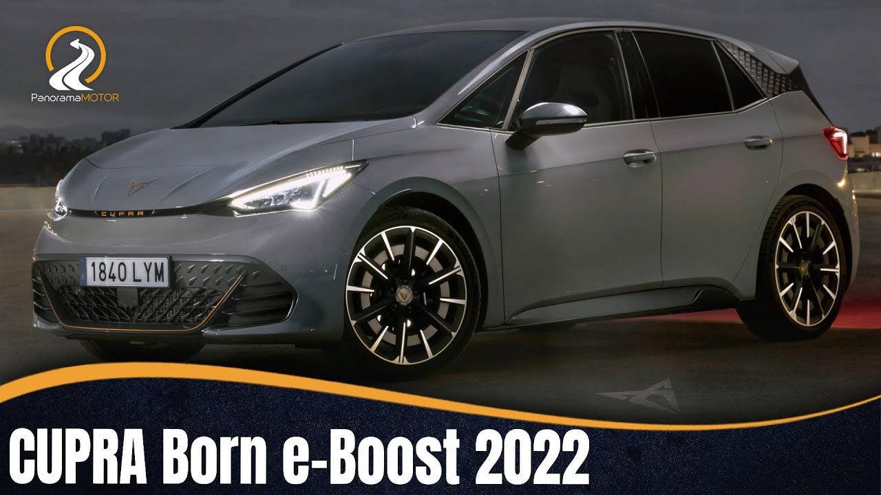 CUPRA Born e-Boost 2022