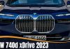 BMW 740d xDrive 2023