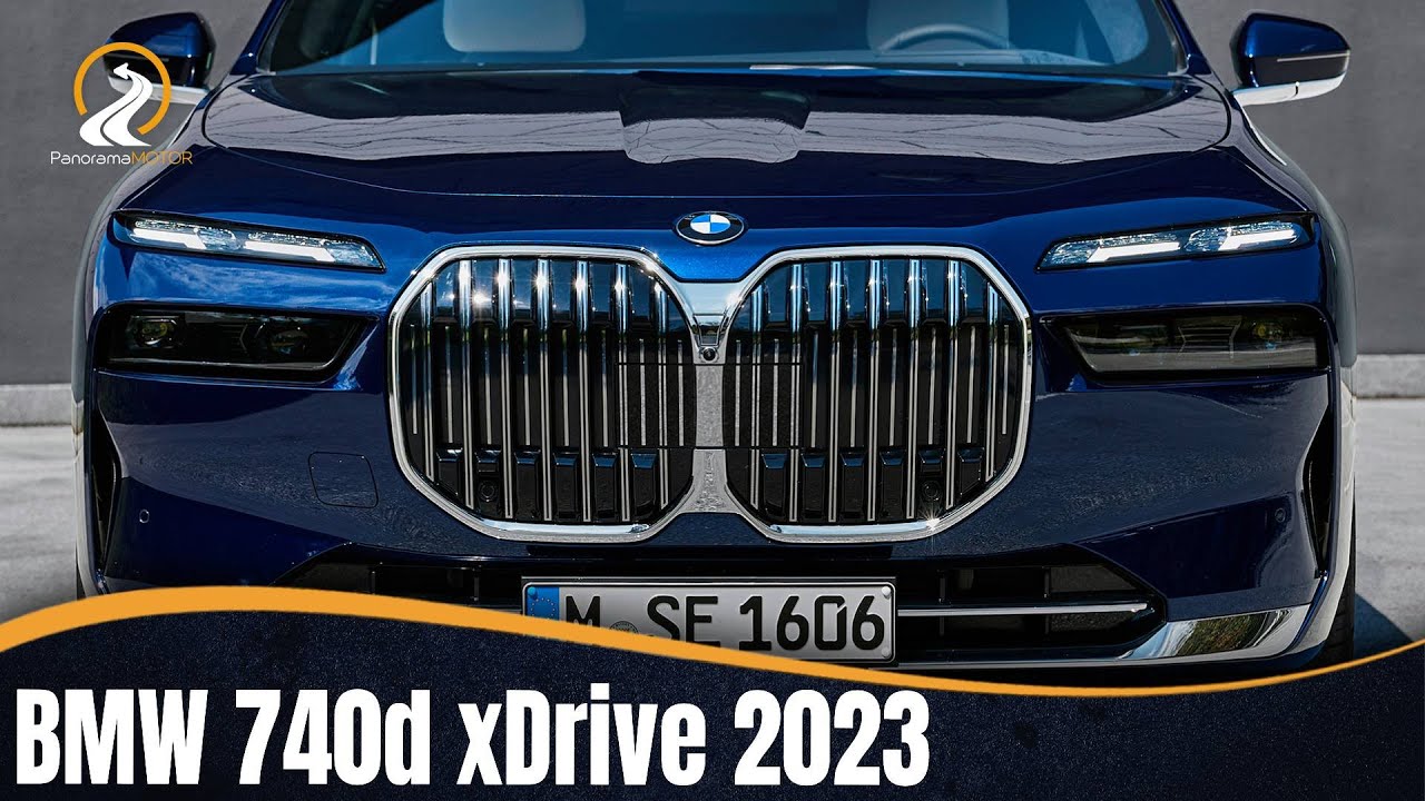 BMW 740d xDrive 2023