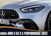 Mercedes-AMG C 63 S E-PERFORMANCE 2023
