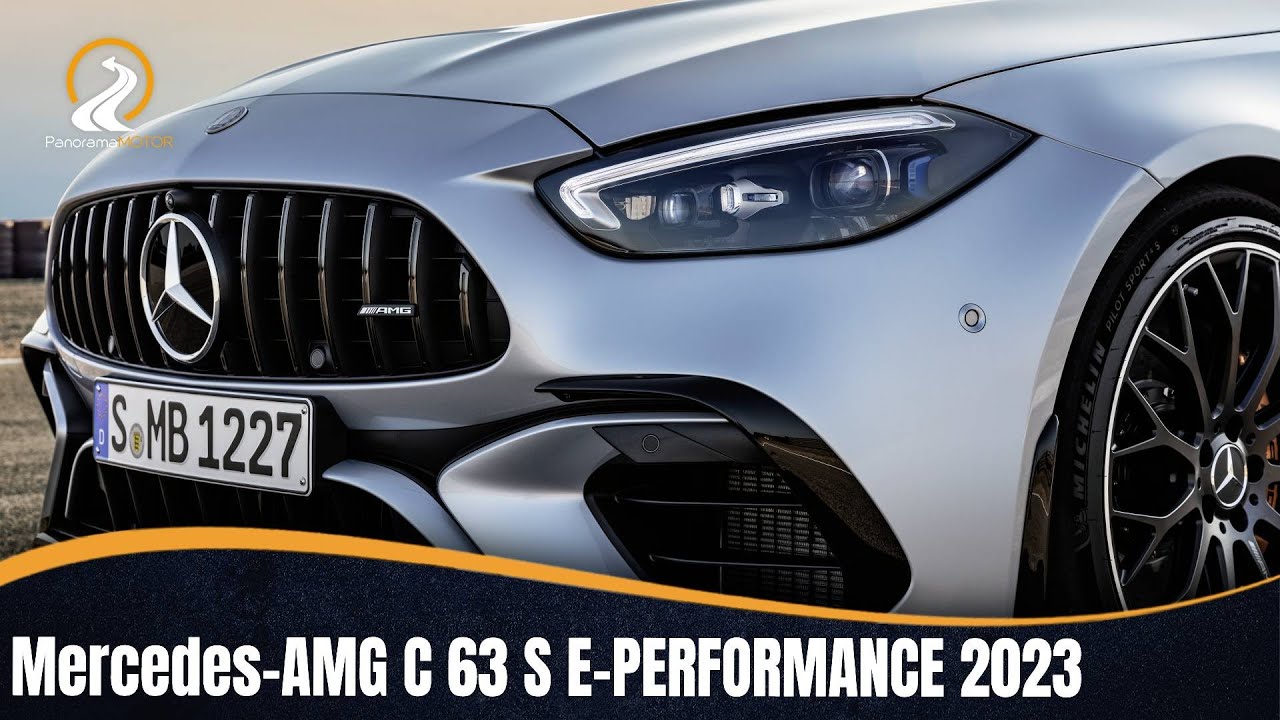Mercedes-AMG C 63 S E-PERFORMANCE 2023