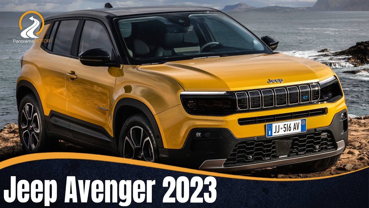 Jeep Avenger 2023