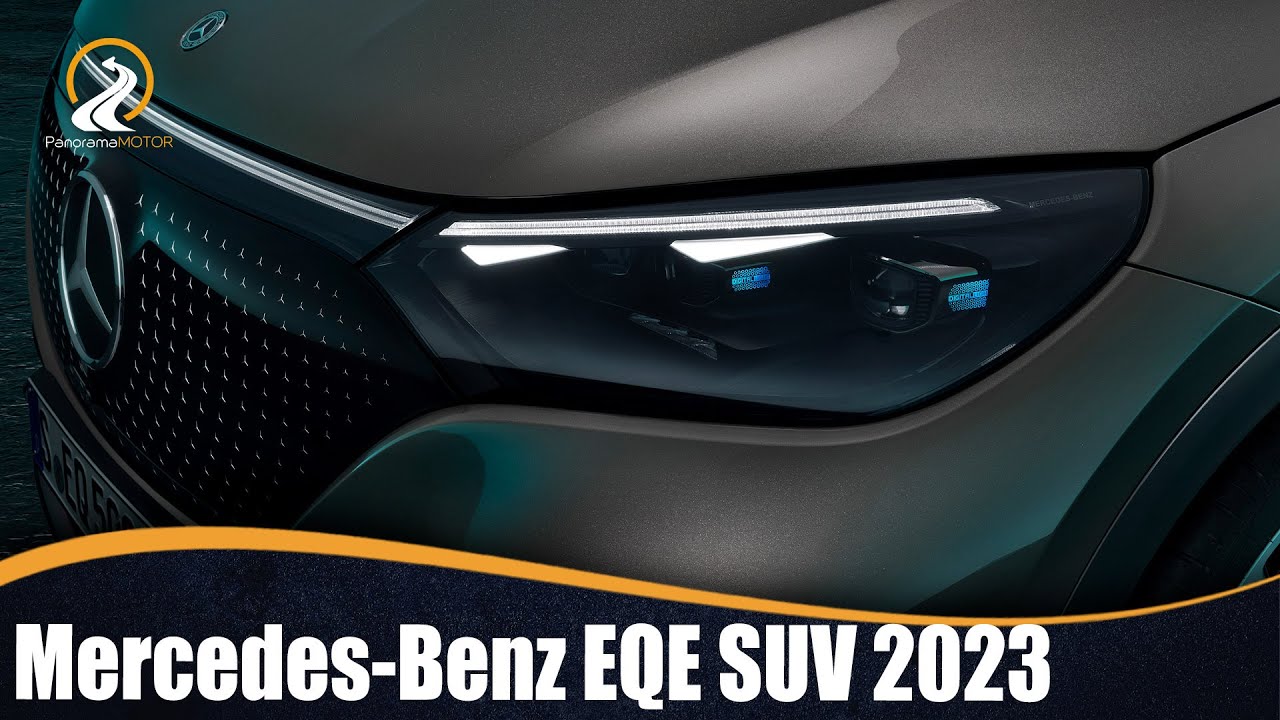 Mercedes-Benz EQE SUV 2023