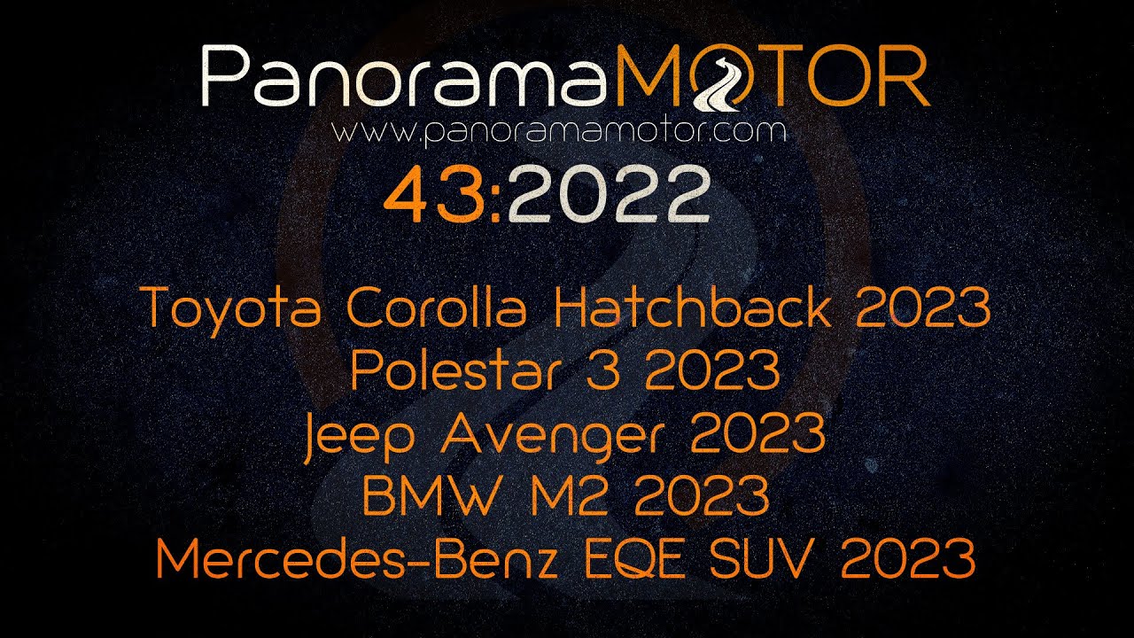PanoramaMotor 43 | 2022 | INFORMACIÓN REVIEW NOVEDADES DEL MUNDO DEL MOTOR