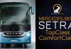 Mercedes-Benz SETRA TopClass y ComfortClass 2022