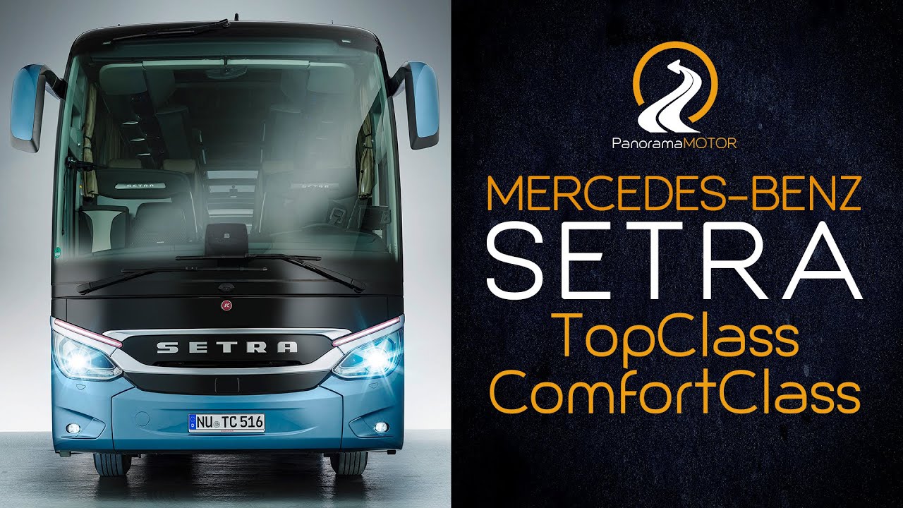 MercedesBenz SETRA TopClass y ComfortClass 2022 Panorama Motor