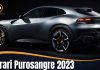 Ferrari Purosangue 2023