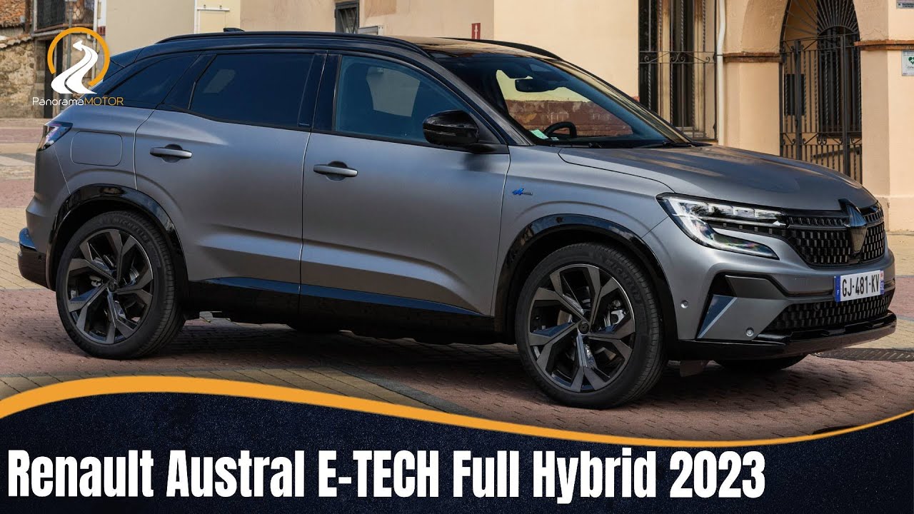 Renault Austral E-TECH Full Hybrid 2023