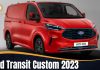Ford Transit Custom 2023