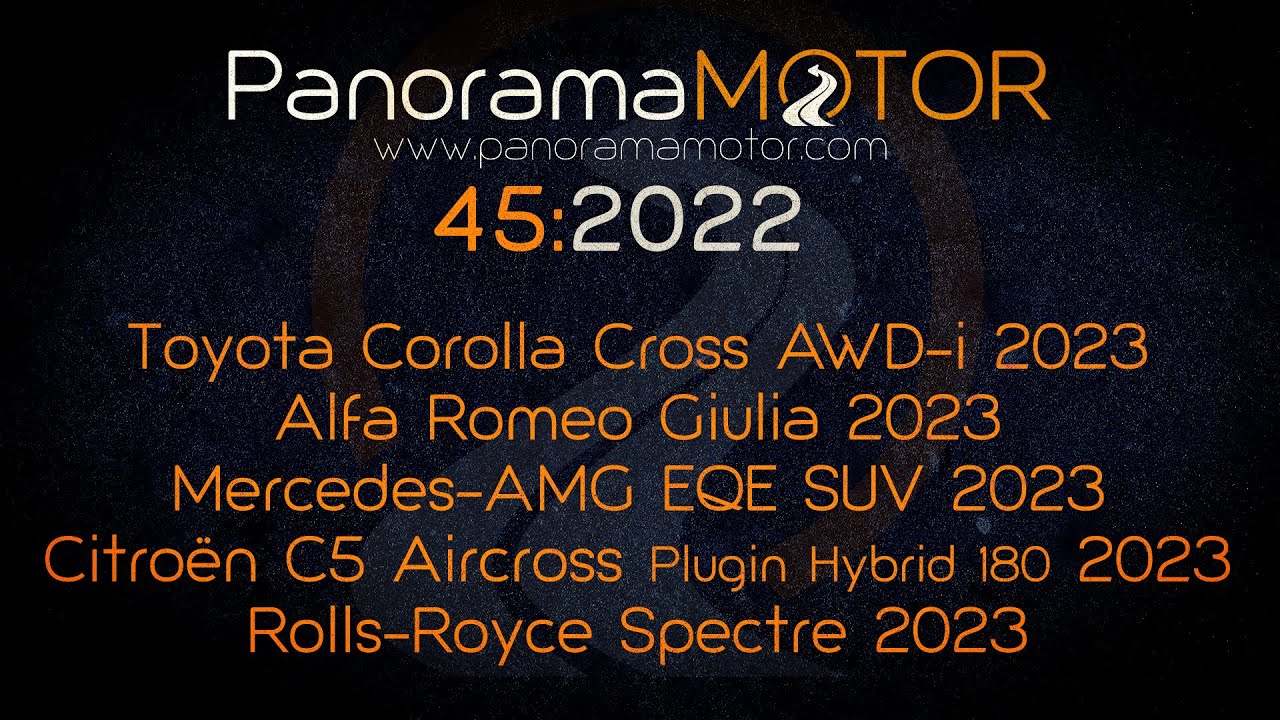 PanoramaMotor 45 | 2022 | INFORMACIÓN REVIEW NOVEDADES DEL MUNDO DEL MOTOR