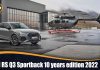 Audi RS Q3 Sportback 10 years edition 2022