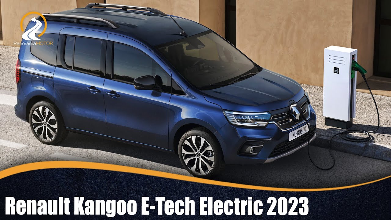 Renault Kangoo E-Tech Electric 2023