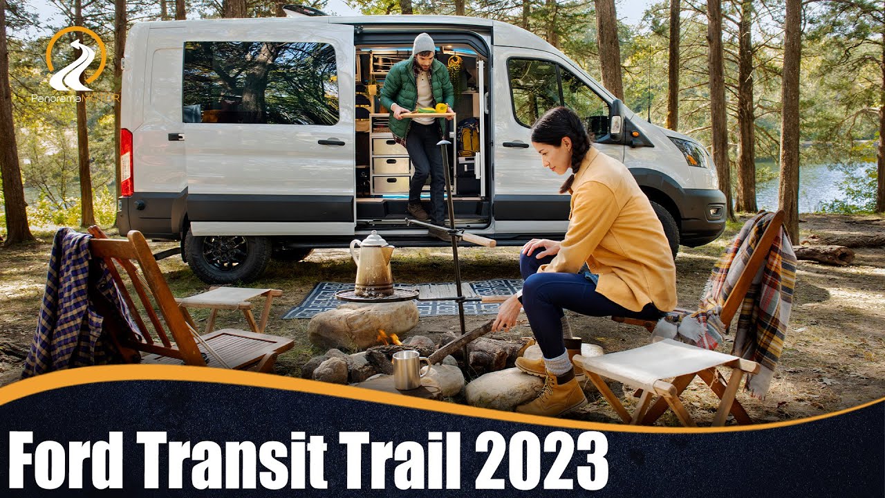 Ford Transit Trail 2023