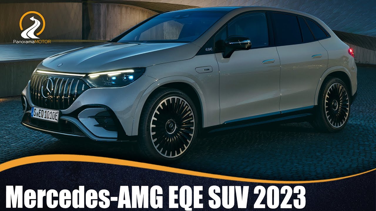 Mercedes-AMG EQE SUV 2023