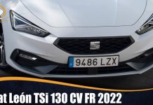 Seat León TSi 130 CV FR 2022