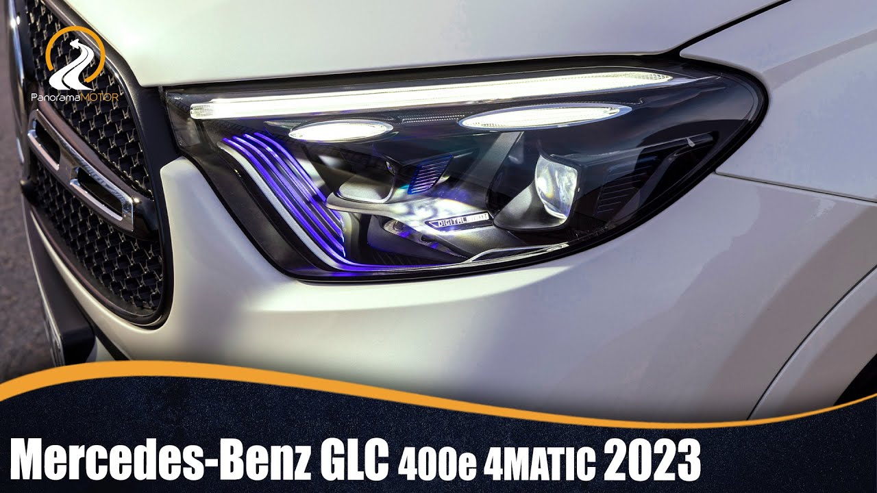 Mercedes-Benz GLC 400e 4MATIC 2023