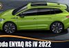 Skoda ENYAQ RS iV 2022